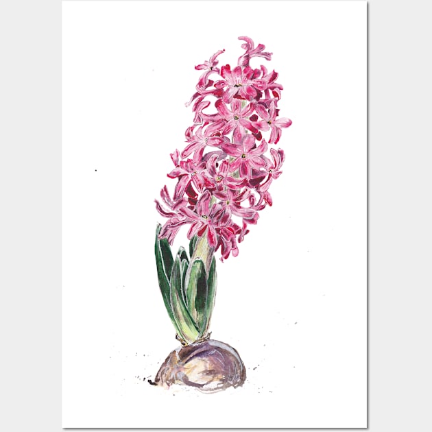 Hyacinth Wall Art by feafox92